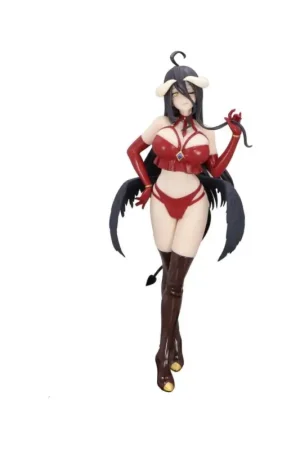 Overlord PVC figure BiCute Dark Albedo Red Version 26 cm Figuurtje Direct Verzonden