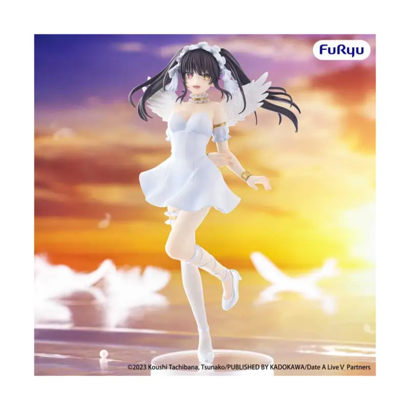 Date A Live V PVC figure BiCute Pure Kurumi Tokisaki 23 cm Figuurtje Speciale Aanbieding