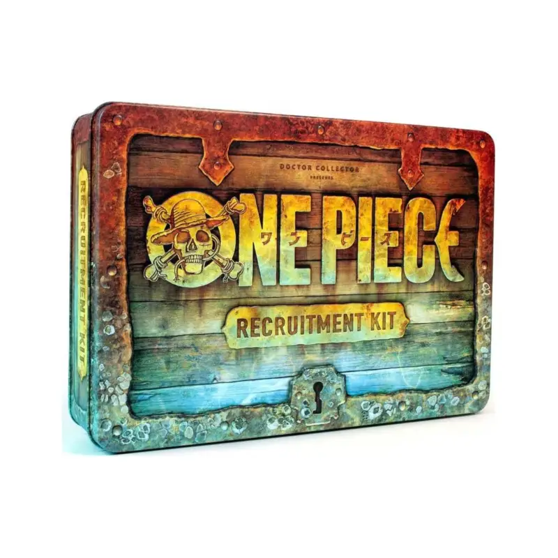 One Piece Recruitment Kit Gift Set Hete Deal