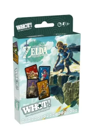 Laatste Kans The Legend of Zelda card game WHOT! *GERMAN*