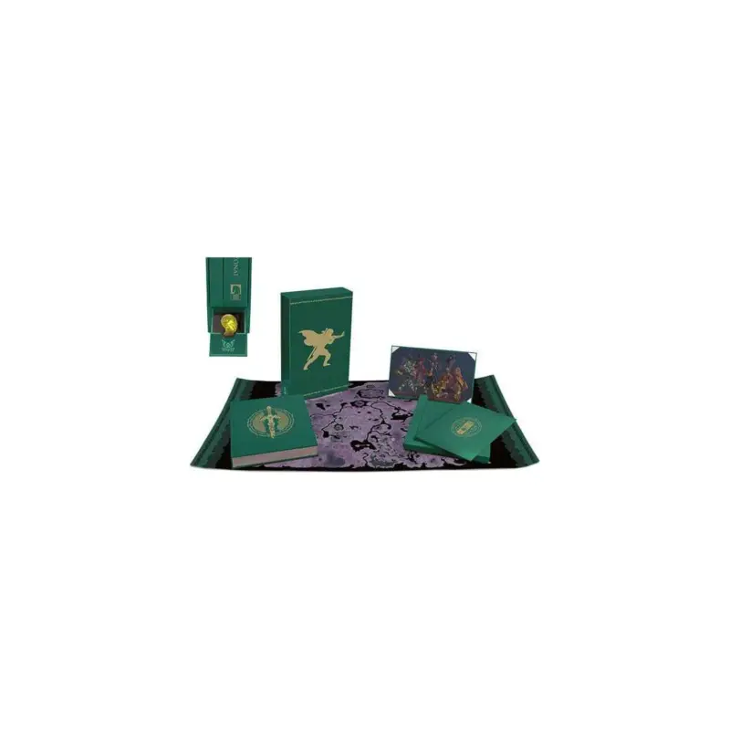 Fabrieksprijs The Legend of Zelda: Tears of the Kingdom - Secrets of the Zonai (Hero's Edition) art book Hardcover *ENGLISH*