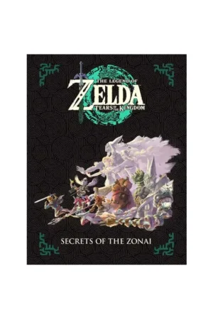 Shop Nu The Legend of Zelda Art Book Tears of the Kingdom--Secrets of the Zonai Hardcover *ENGLISH*