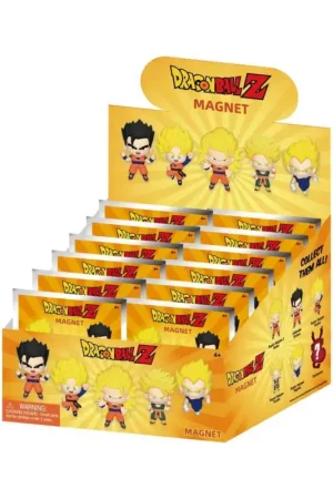Bestel Nu Dragonball Z 3D PVC Magnets Series 1 Blind Bag Display (12)