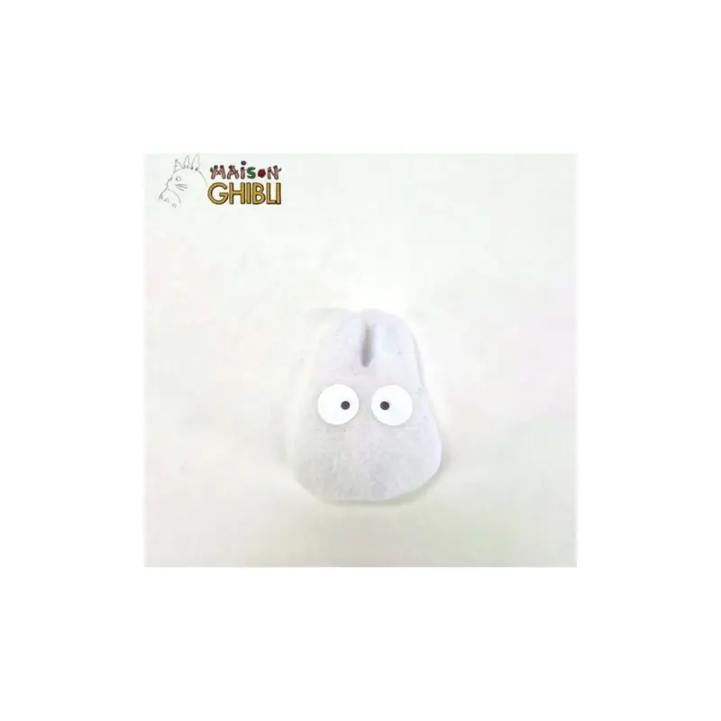 Koopje MY NEIGHBOR TOTORO - White Totoro - Mini plush magnet 4.2cm