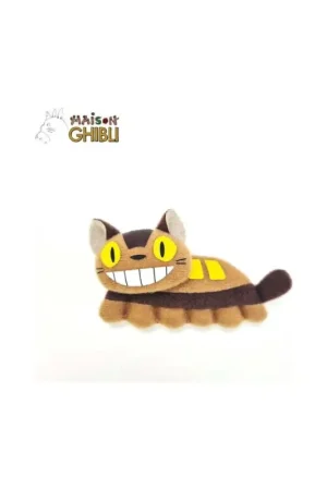 Must-Have MY NEIGHBOR TOTORO - Catbus - Mini plush magnet 5cm