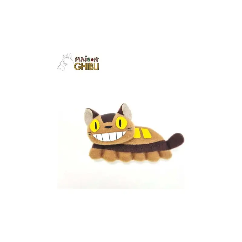 Must-Have MY NEIGHBOR TOTORO - Catbus - Mini plush magnet 5cm