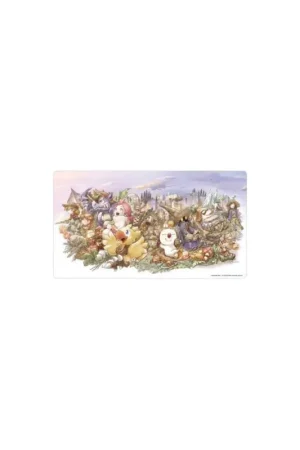 Final Fantasy Chocobo & Friends Playmat 61 x 34 cm Beperkte Voorraad