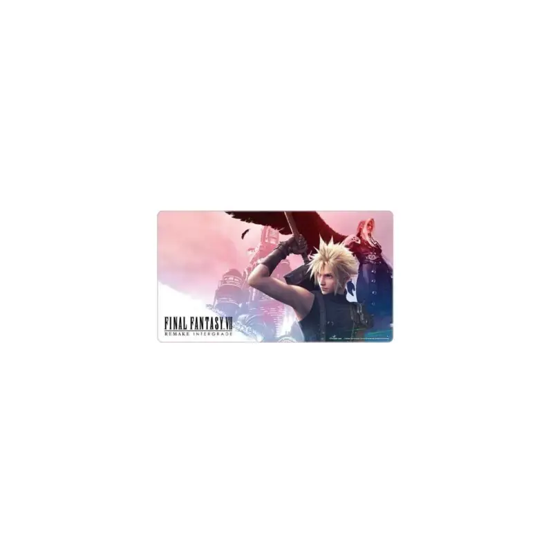 Flitsaanbieding Final Fantasy VII Remake Intergrade Key Art Playmat 61 x 34 cm
