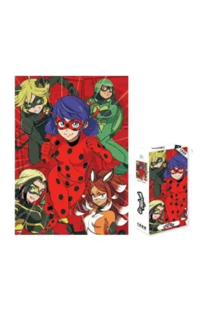 Miraculous (Manga Style) 1000-piece puzzle Puzzel Voordeelprijs