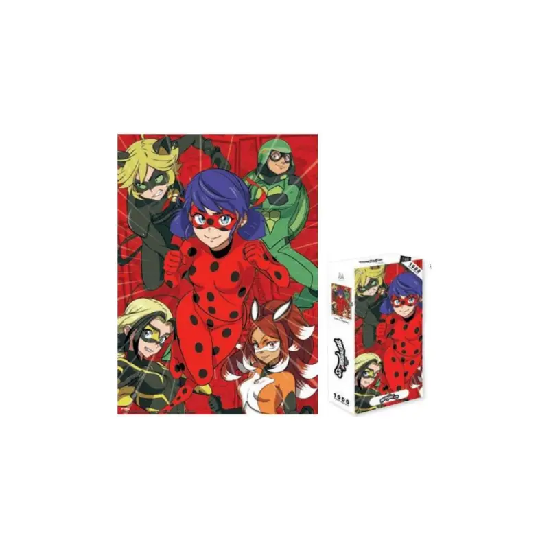Miraculous (Manga Style) 1000-piece puzzle Puzzel Voordeelprijs