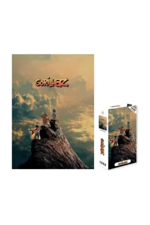 Alleen Vandaag Gorillaz 1000-piece puzzle Puzzel