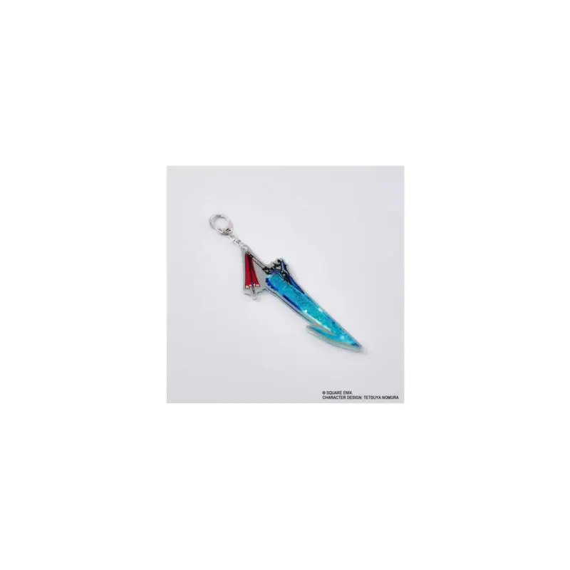 Favoriet Final Fantasy X Glitter Brotherhood Keychain