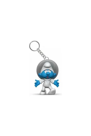 The Smurfs Cosmosmurf Keychain Bestseller