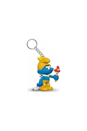 The Smurfs Smurf-tastic Keychain Veilige Betaling