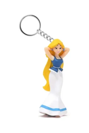 Laatste Kans Asterix Falbala keychain with hands in hair