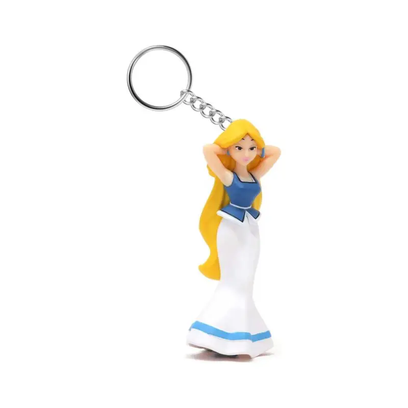Laatste Kans Asterix Falbala keychain with hands in hair