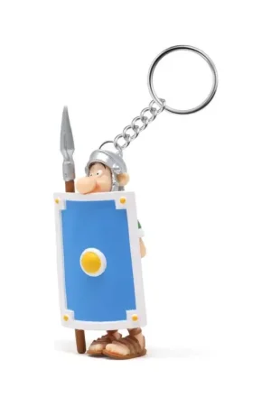 Uitverkoop Asterix Terrified Roman Keychain