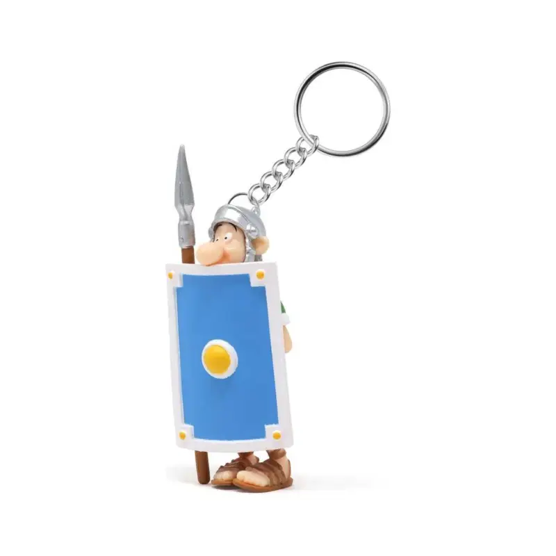Uitverkoop Asterix Terrified Roman Keychain