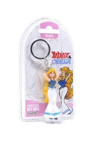 Seizoensaanbieding Asterix Falbala keychain with hands in her hair (Blister)