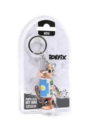 Asterix Keychain - Roman bitten by Dogmatix (Blister) Gratis Retour