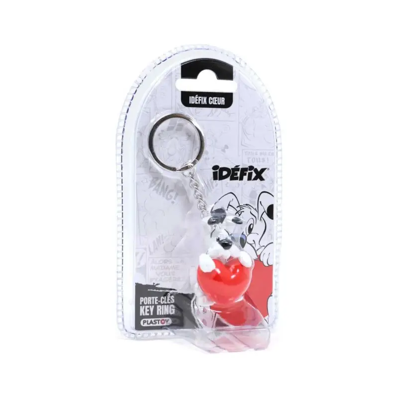 Asterix Dogmatix Red Heart Keychain (Blister) Dagaanbieding