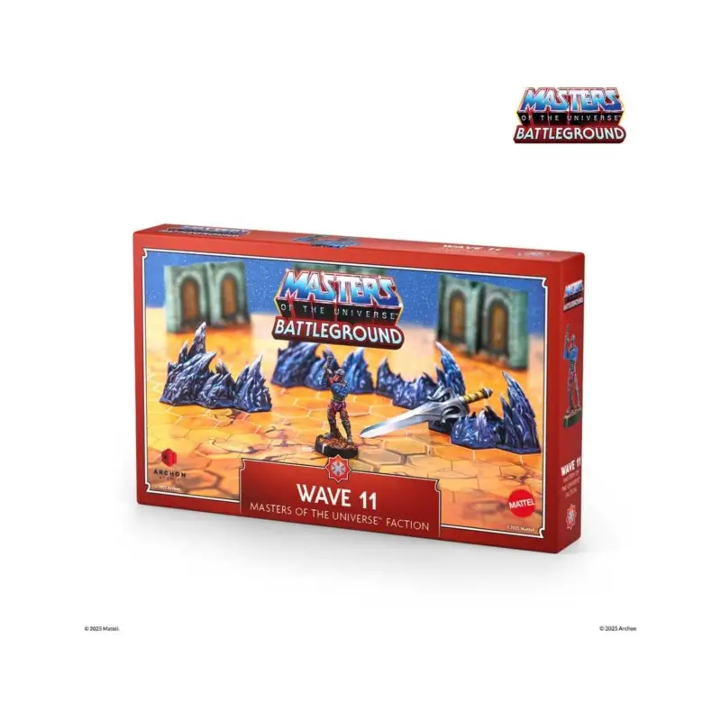 Seizoensaanbieding Masters of the Universe: Battlegrounds miniatures game Wave 11: MOTU faction (Roboto) *SPANISH*