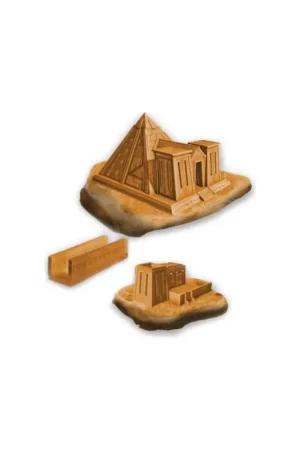 Tijdelijk Beschikbaar Catan Masterpiece Series Egypt Minifigure Set Figuurtje