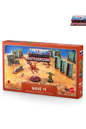 Koopje Masters of the Universe: Battleground miniatures game Wave 11: Preternian Heroes (Moss Man / Turbodactyl) *GERMAN*