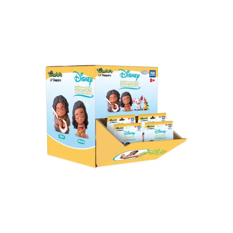 Twinches Disney Moana Moana Lil' Sleepers Figures W7 24pcs Laatste Versie