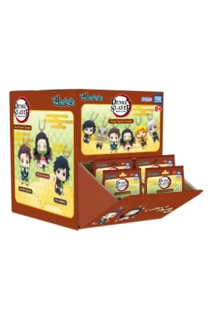 Rechtstreeks Van De Fabrikant Twinchees Demon Slayer Swing Fig. Danglers W6 Asst 24pcs