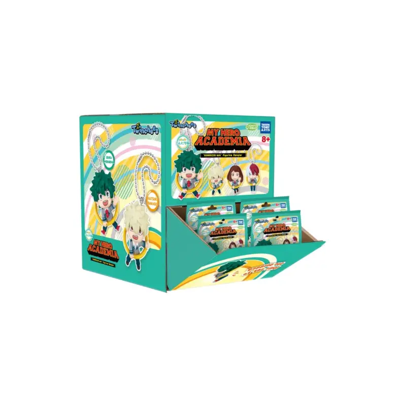 Uitverkoop Twinchees My Hero Academia Danglers W6 Asst 24pcs
