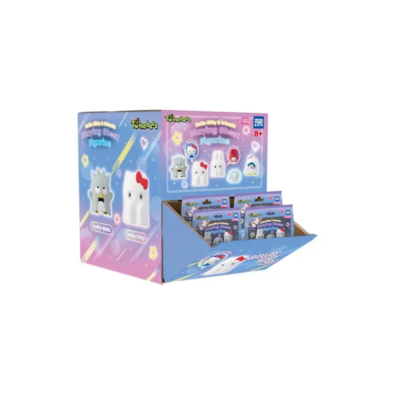 Twinchees Hello Kitty & Friends Ghost Play Figures W8 Assortment 24pcs Tijdelijk Beschikbaar