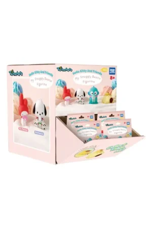 Voordeelprijs Twinchees Hello Kitty & Friends My Cuddly Buddy Figures W7 24pcs