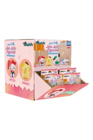 Goedkoop Twinchees Hello Kitty & Friends Jam Jelly Figures W6 Asst 24pcs