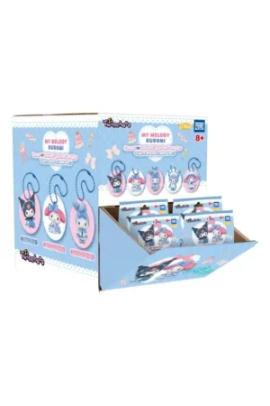 Gratis Retour Twinchees My Melody & Kuromi Sweet Lolita Fig. Danglers W6 Asst 24pcs