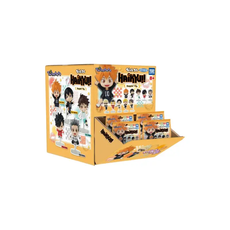 Twinchees Figures Haikyu Hoppin' W8 Asst 24pcs Hete Deal