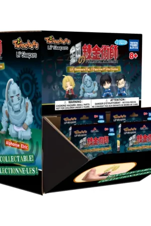 Twinchees Figures Full Metal Alchemist Lil' Sleepers W8 Asst 24pcs Hoge Kwaliteit