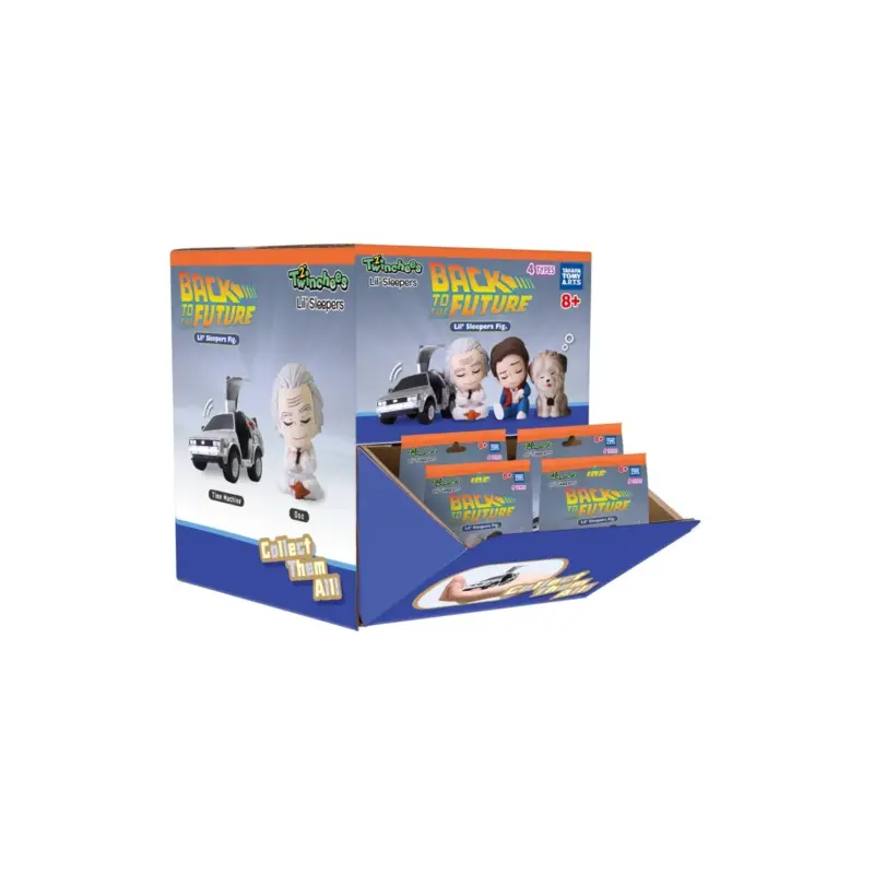 Twinchees Figures Back To The Future Lil' Sleeper W8 Asst 24pcs Veilige Betaling