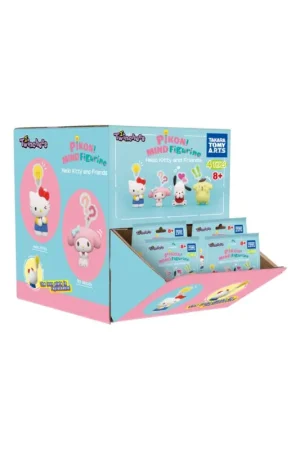 Superprijs Twinchees Hello Kitty & Friends Pikon Mind Figures W6 Asst 24pcs