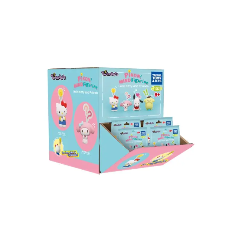 Superprijs Twinchees Hello Kitty & Friends Pikon Mind Figures W6 Asst 24pcs