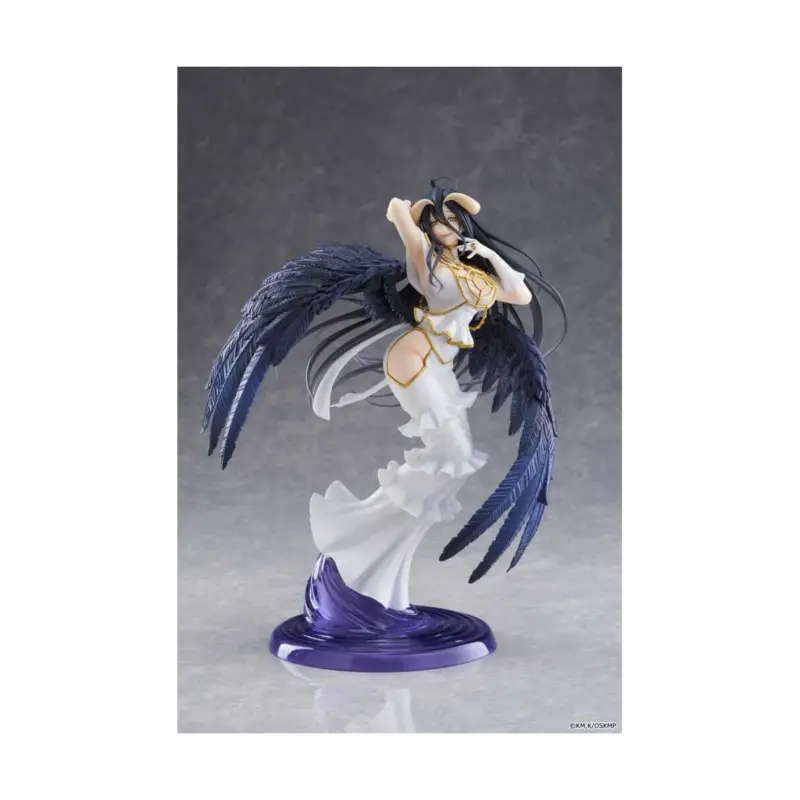 OVERLORD - Albedo "Pure White Devil" - Statuette T-most 29cm Figuurtje Laatste Kans