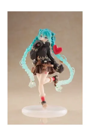 Gecertificeerd HATSUNE MIKU - Fashion "Outdoor" - Statuette 18cm Figuurtje
