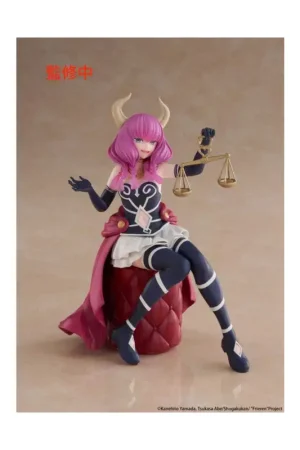 Exclusieve Aanbieding FRIEREN - Aura the guillotine - Desktop Cute Statuette 13cm Figuurtje