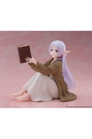 Betrouwbaar FRIEREN - Frieren "Roomwear" - Desktop Cute Statuette 13cm Figuurtje