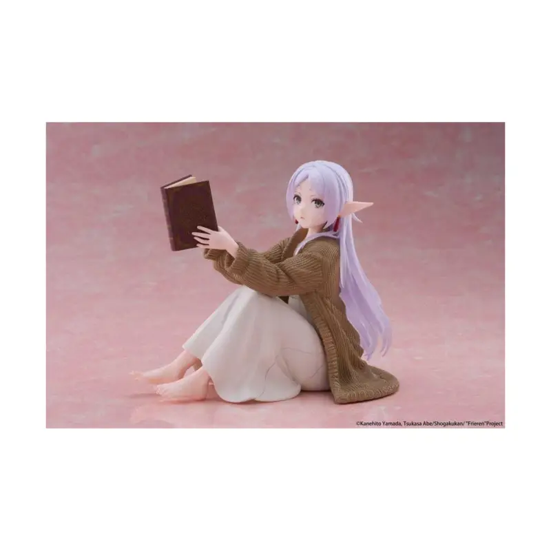 Betrouwbaar FRIEREN - Frieren "Roomwear" - Desktop Cute Statuette 13cm Figuurtje