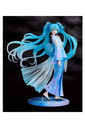 HATSUNE MIKU - Hatsune Miku Music & Fire Works - Statuette 1/7 23cm Figuurtje Dagaanbieding