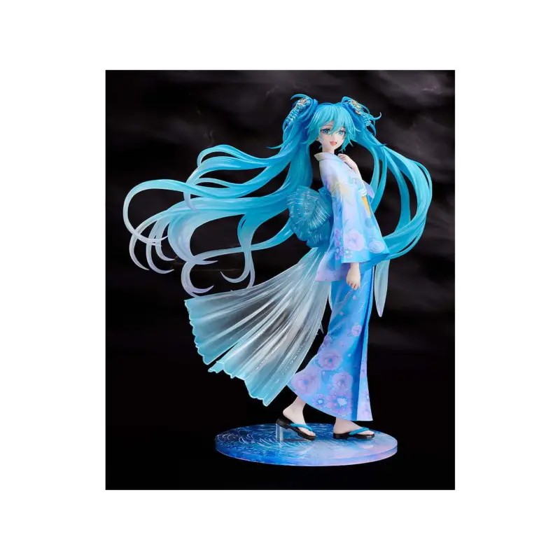HATSUNE MIKU - Hatsune Miku Music & Fire Works - Statuette 1/7 23cm Figuurtje Dagaanbieding