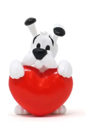Veilige Betaling Asterix PVC Figure Dogmatix Red Heart 4.5 cm Figuurtje