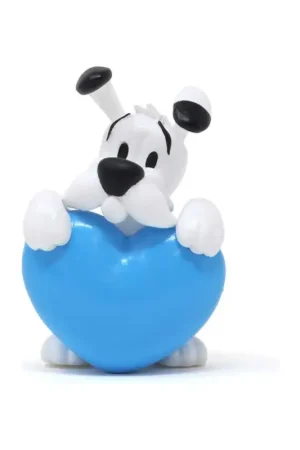 Nu Kopen Asterix PVC Figure Dogmatix Blue Heart 4.5 cm Figuurtje