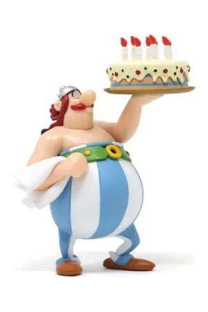 Shop Nu Asterix PVC Figure Obelix Happy Birthday 8.5 cm Figuurtje